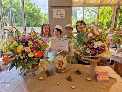 Национално състезание "Озеленяване е цветарство" 1