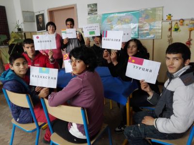 Час по география - Политическа карта на Азия 2