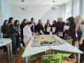 БЪДЕЩИ ПЕДАГОЗИ ОТ ФИЛИАЛА НА ПЛОВДИВСКИ УНИВЕРСИТЕТ В ГР. КЪРДЖАЛИ, ПОСЕТИХА ЦСОП " Д-Р ПЕТЪР БЕРОН"-КЪРДЖАЛИ - ЦСОП Доктор Петър Берон - Кърджали 