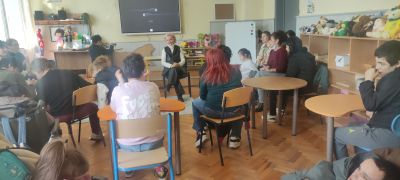 СРЕЩА С ПОЕТЕСАТА ЛИЯНА ФЕРОЛИ 8