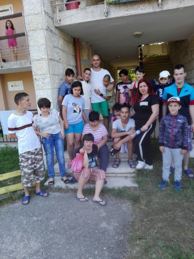 Зелено училище в гр. Приморско 2
