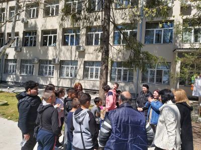 Седмица на гората- мини проект "Зелено училище" 3