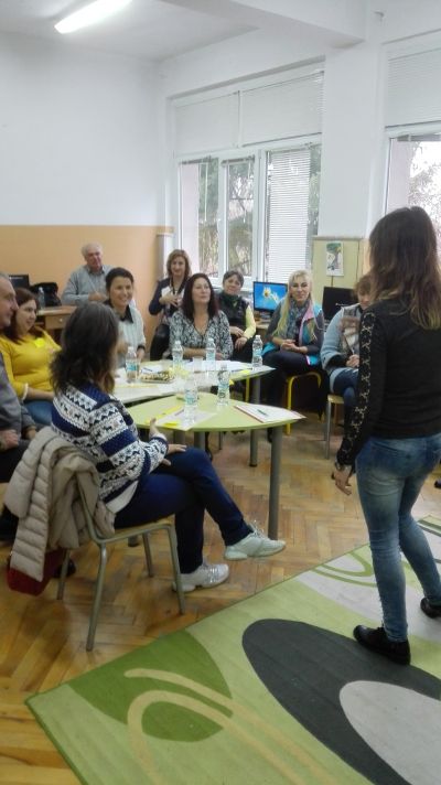 Обучение на учители м.11,2019 г. по проект към БАЛИЗ - ЦСОП Доктор Петър Берон - Кърджали 