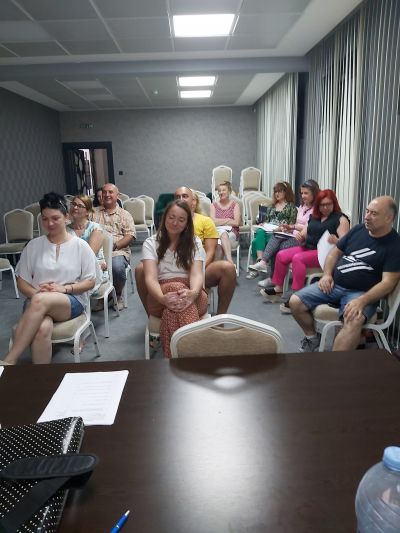 Обучение на учители на тема " Работа с родителите на деца със СОП -07.07.2023 г., гр. Кърджали - ЦСОП Доктор Петър Берон - Кърджали 